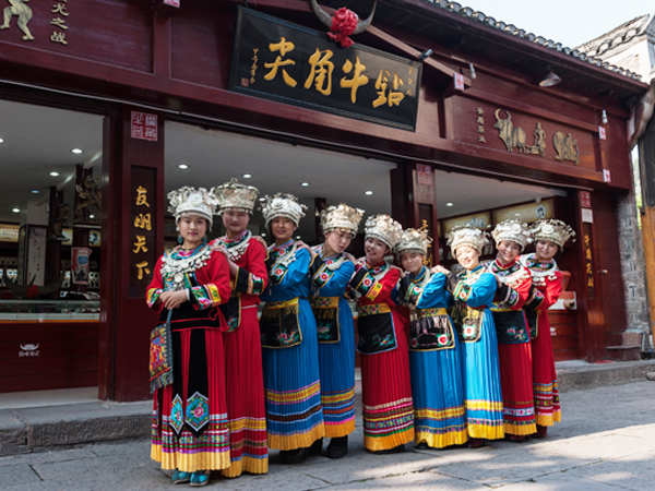 熊希龄贰店门店风采